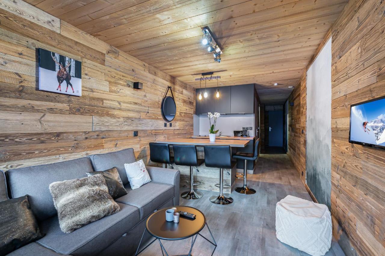 Appartement De Charme Hyper Centre A Val D'Isere Ngoại thất bức ảnh