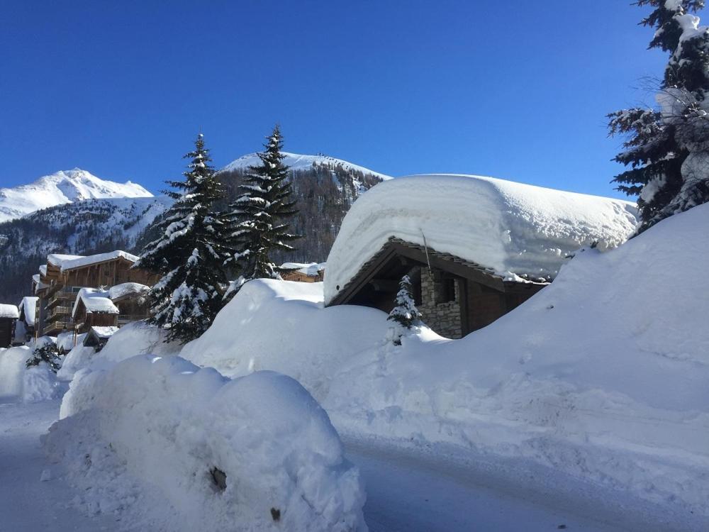 Appartement De Charme Hyper Centre A Val D'Isere Ngoại thất bức ảnh