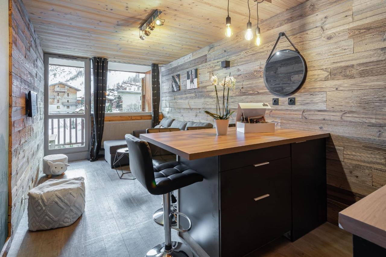 Appartement De Charme Hyper Centre A Val D'Isere Ngoại thất bức ảnh